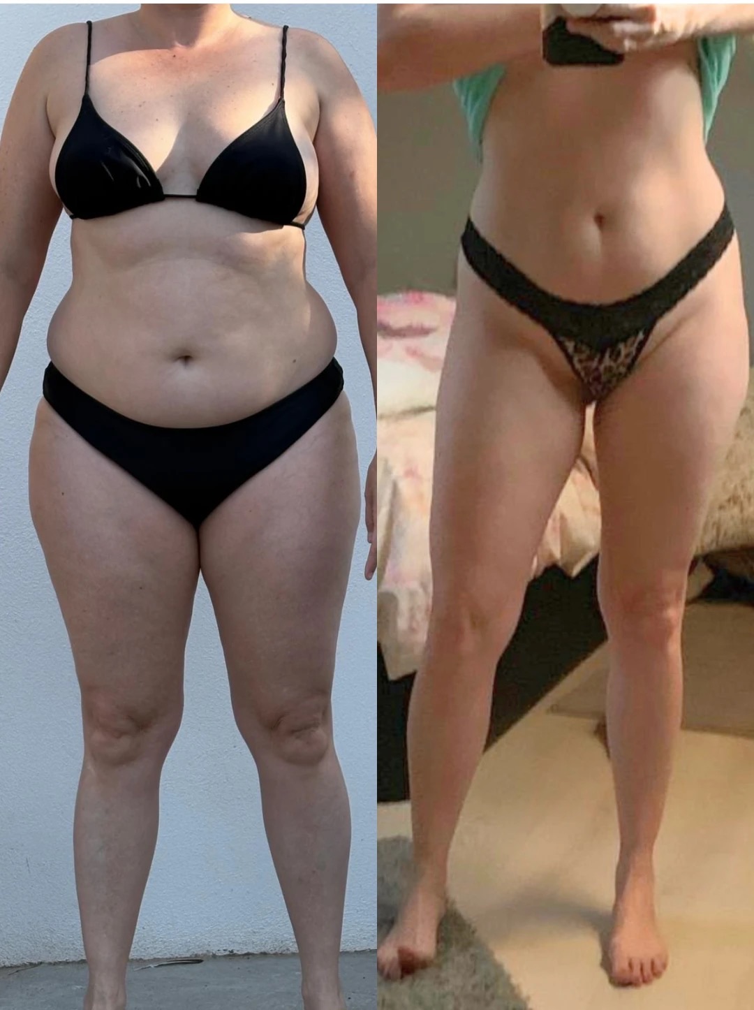 Verónica, antes y después